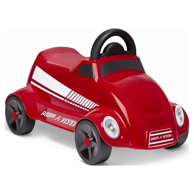 Radio Flyer, My 1st Race Car, Ride-on for Kids, Red, Kids 1-3 Years