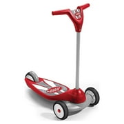 Radio Flyer, My 1st Scooter Sport, 3 Wheeled Scooter, Ages 2-5 Years, Red, Assembled 4.5 lbs.