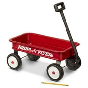 Radio Flyer, My 1st Toy Wagon 16.5, Miniature Wagon for Kids, Red