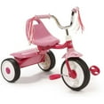 thumbnail image 1 of Radio Flyer Ready to Ride Folding Tricycle, Pink, For Kids Ages 1.5 - 3 Years, 1 of 7