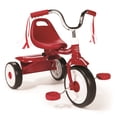 thumbnail image 1 of Radio Flyer Ready to Ride Folding Trike for Toddlers with Streamers, Red, Ages 1 ½ - 3 Years Tricycle, 1 of 7