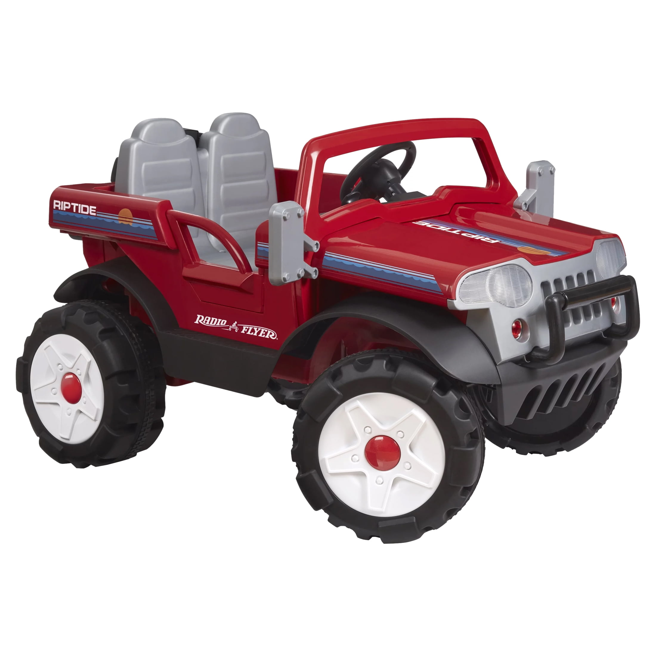 Radio Flyer Riptide, 12volt Battery Powered Car for Kids
