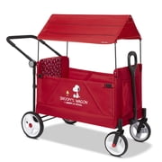 Radio Flyer Snoopys Wagon 120 lb Capacity Wagon with Foldable