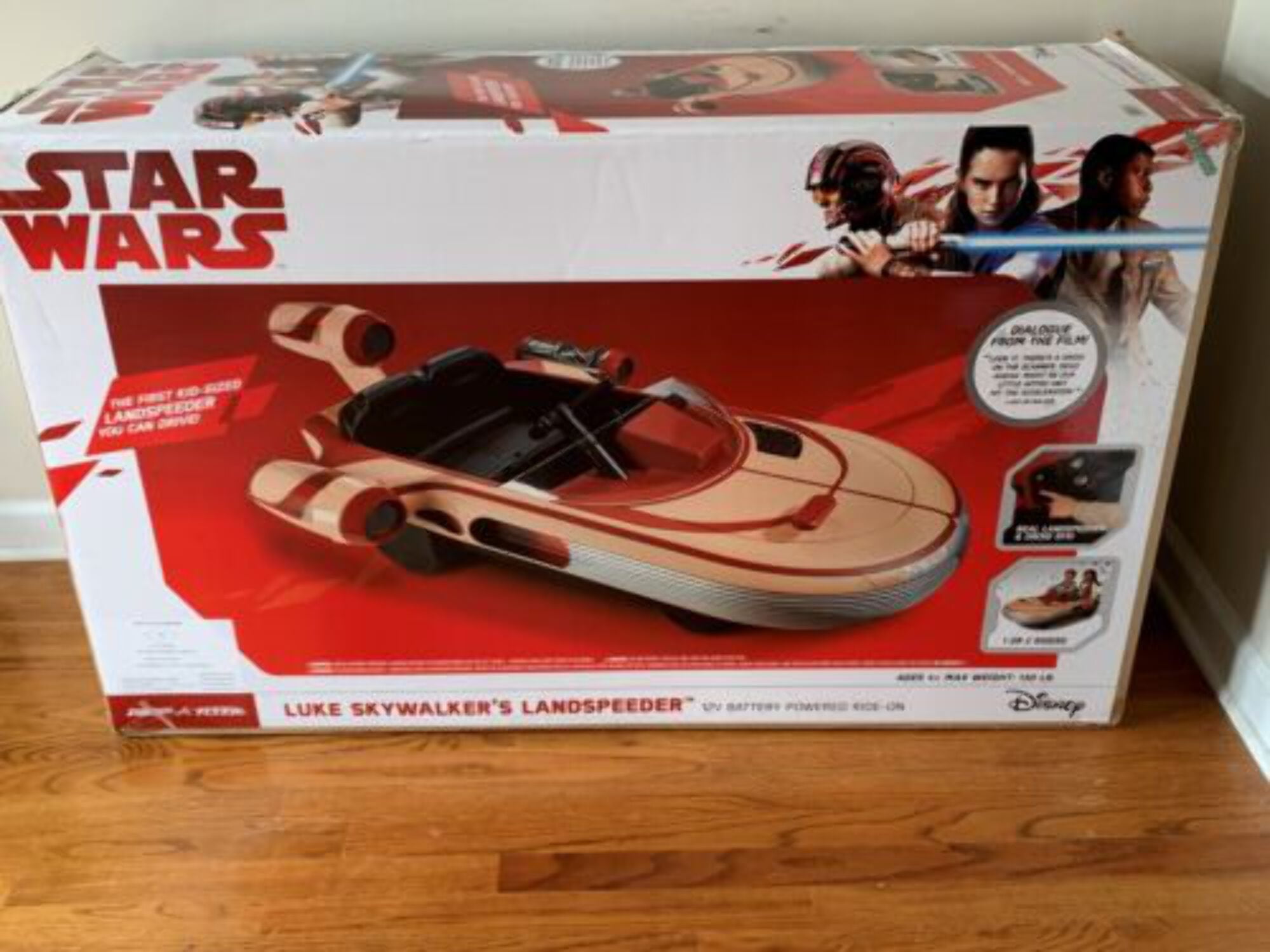 Kids landspeeder sale