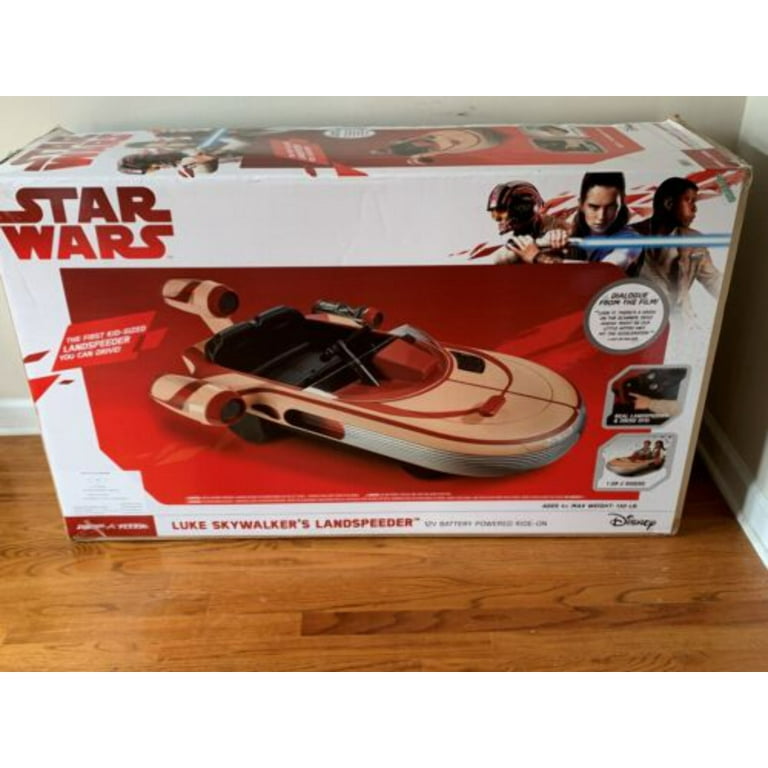 Luke skywalker landspeeder radio flyer sale