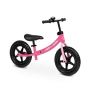 Radio Flyer Steady Glider Balance Bike with Adjustable Seat, Pink