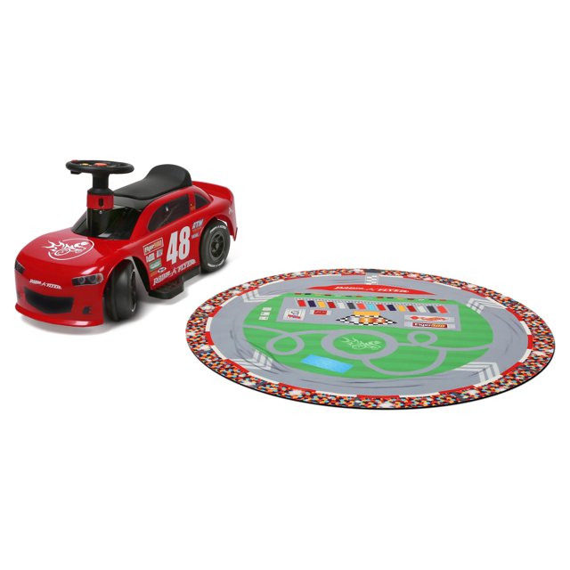 Radio Flyer Super Speedway 6V Racer Battery Powered Rideon Car