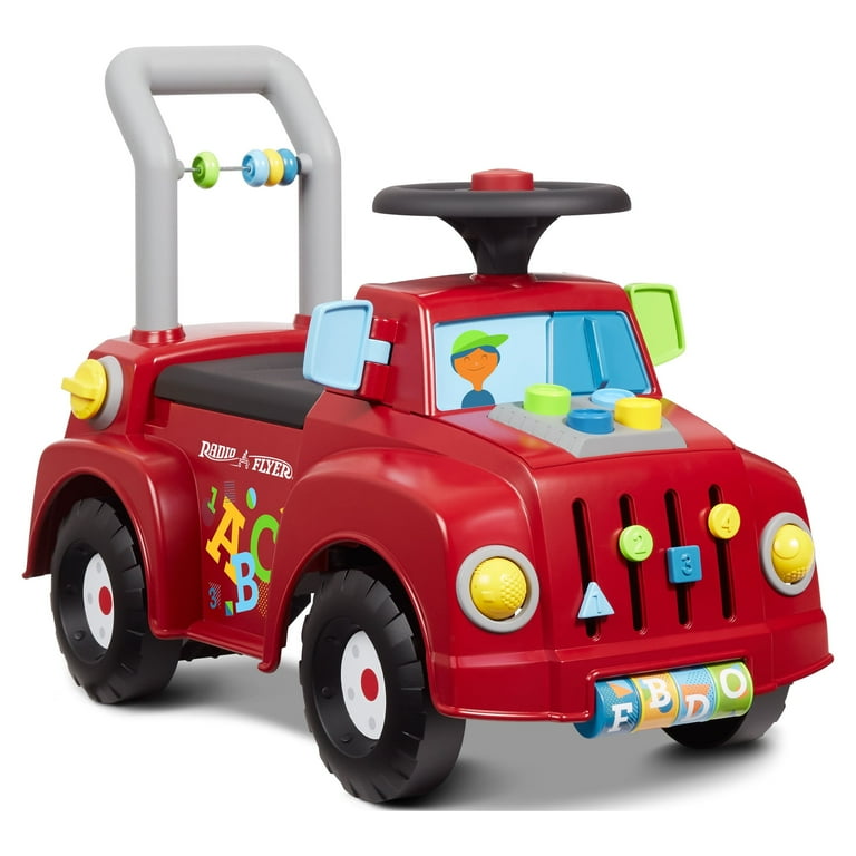 Push and ride hot sale truck