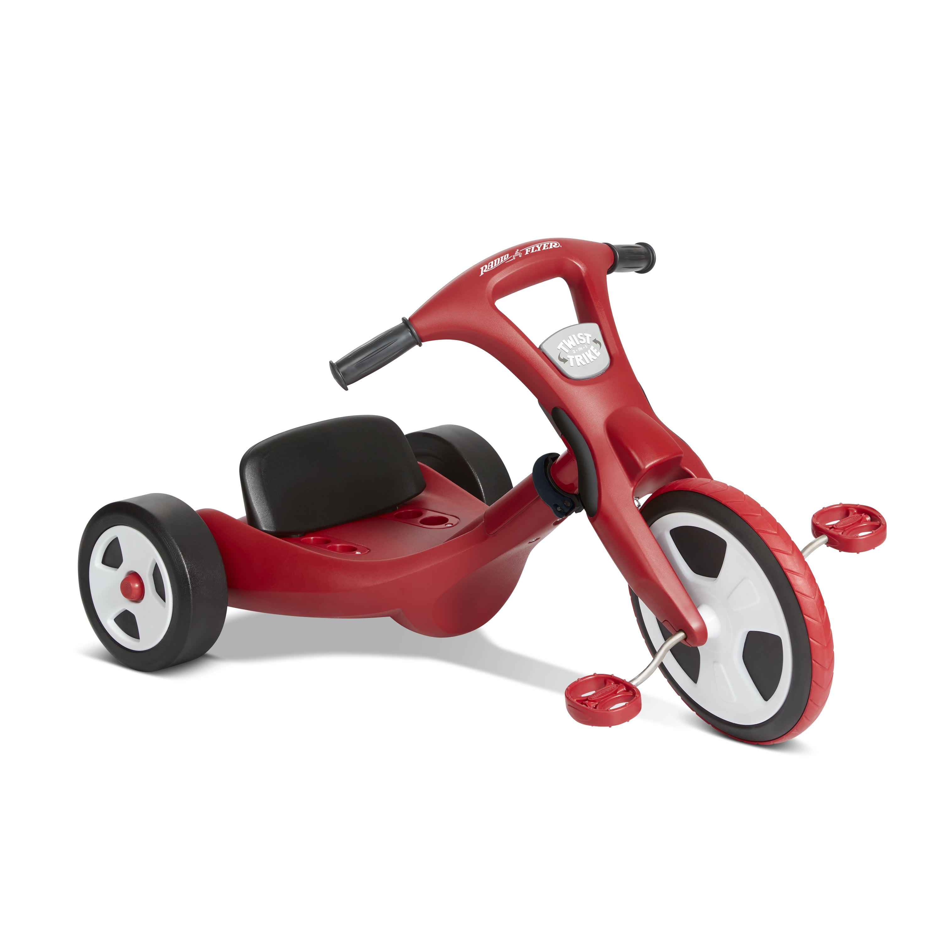 Radio Flyer Twist Trike Two-in-One Tricycle and Chopper for Kids Ages 2 to 7 Years