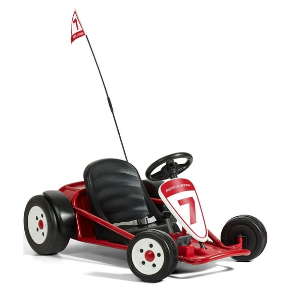 Radio Flyer Ultimate 24V Go-Kart Battery Powered Ride-On For Ages 3-8, Up To 8mph