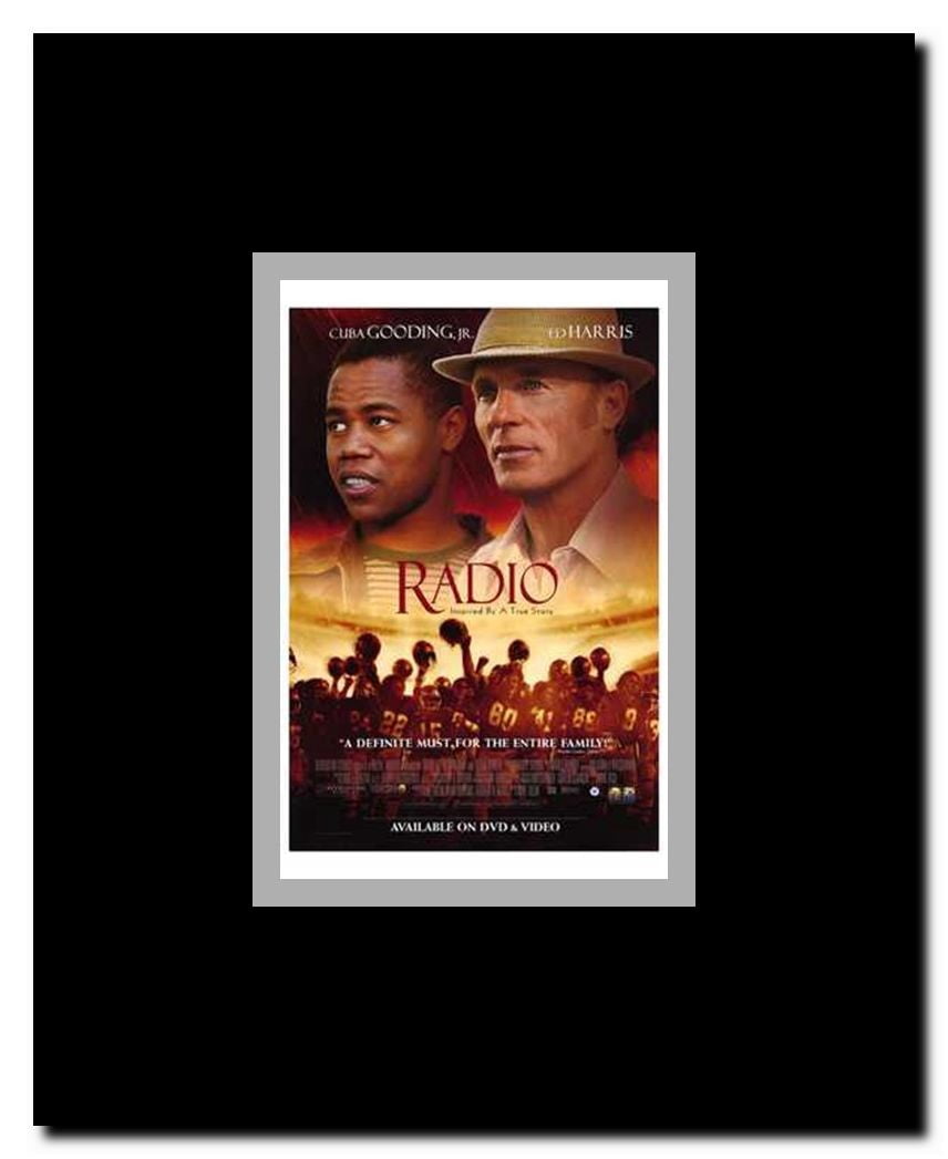 Radio Framed Movie Poster