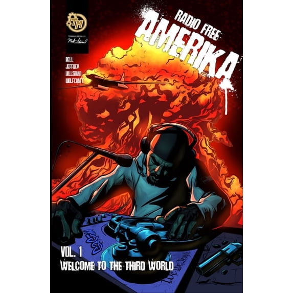 Radio Free Amerika Radio Free Amerika (Old Version): Volume 1, (Paperback)