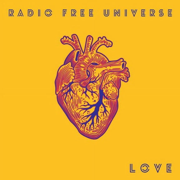 Radio Free Universe - Love - Music & Performance - CD