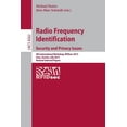 thumbnail image 1 of Radio Frequency Identification: Security and Privacy Issues: Security and Privacy Issues 9th International Workshop, Rfi, (Paperback), 1 of 1