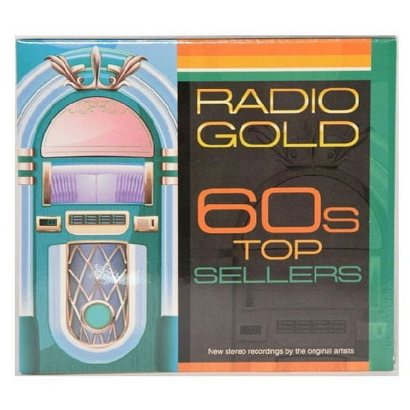 Radio Gold 60s Top Sellers CD