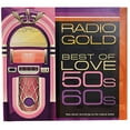 thumbnail image 1 of Radio Gold Best of Love 50s & 60s CD, 1 of 2
