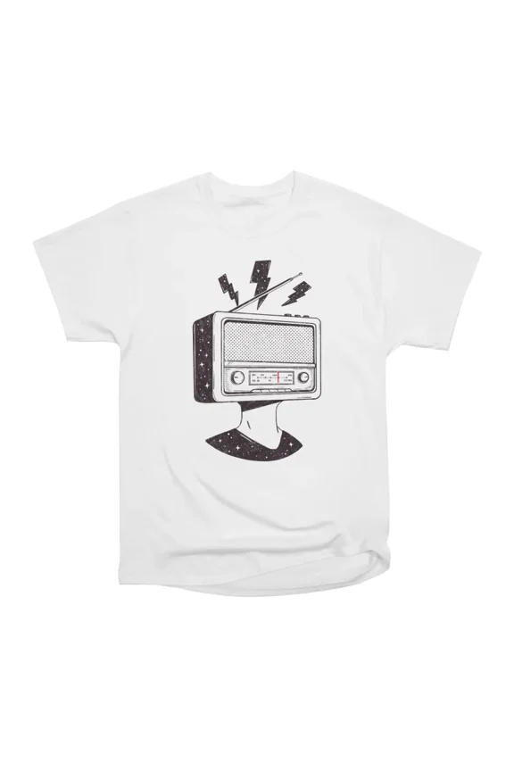 Radio Head II T-Shirt Tee Gift For Him Merch For Her Apparel For Friend