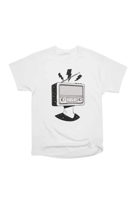 Radio Head T-Shirt Tee Gift For Him Merch For Her Apparel For Friend 1