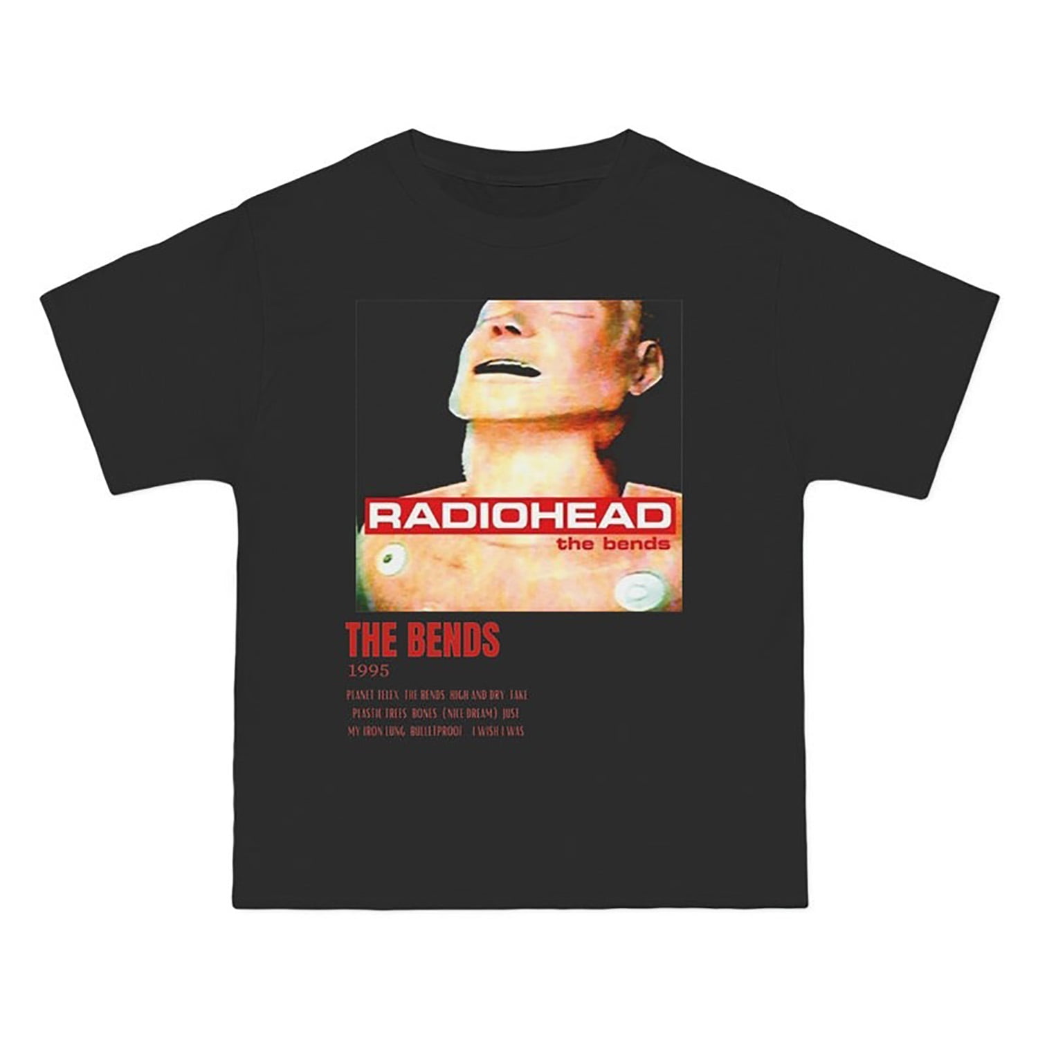 Vintage Radiohead Shirt, Radiohead Vintage Retro Concert T