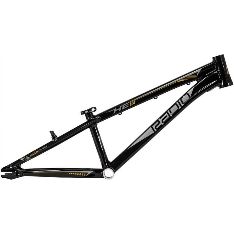 Radio Helium BMX Cruiser 24 Frame Cruiser 21.5 TT Black Walmart