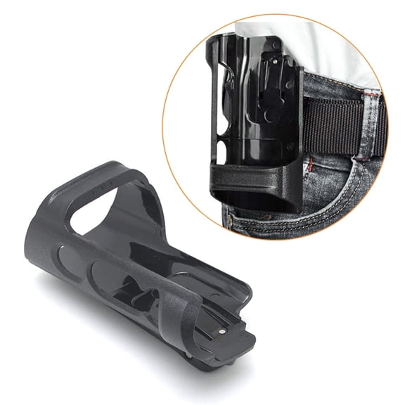 Radio Holster for Motorola APX 6000 APX 8000 PMLN5709 PMLN5709A Radio Holder with Belt Clip Models 1.5, 2.5 and 3.5 Black