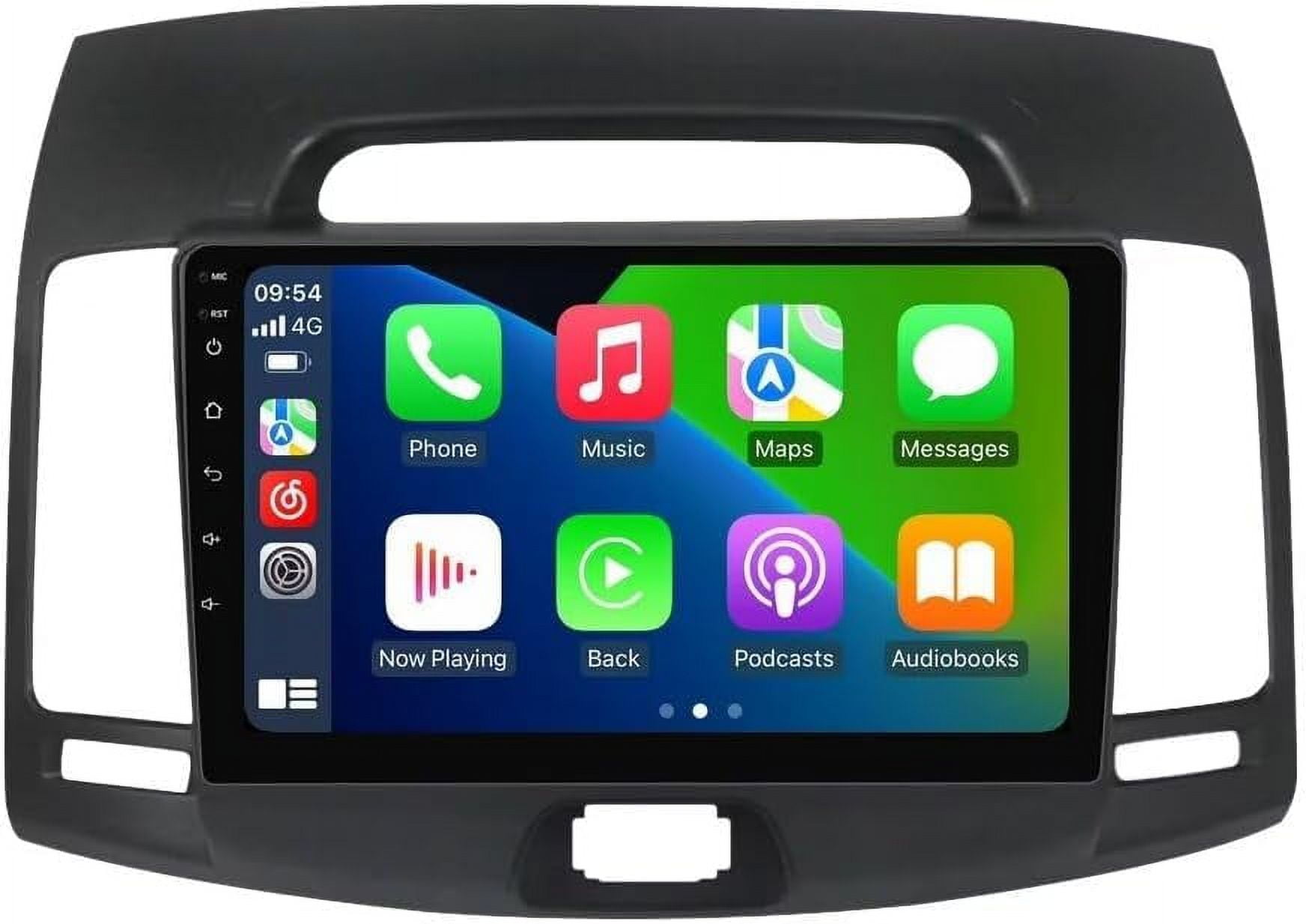 Radio for Hyundai Elantra 2007 2008 2009 2010 Stereo Upgrade Dash Kit