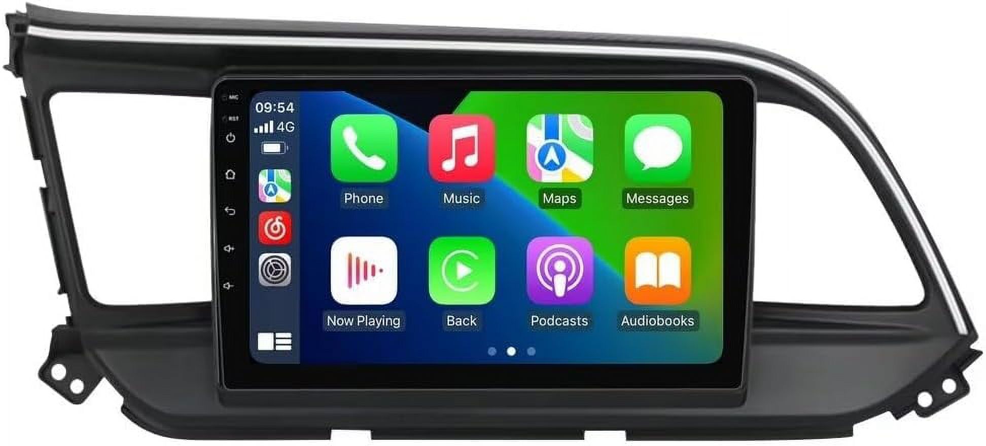 Radio for Hyundai Elantra 2019 2020 Stereo Upgrade Dash Kit Car GPS