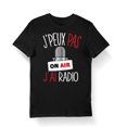  Radio I can't I have Radio Bio Men's Children's Tshirt and Body