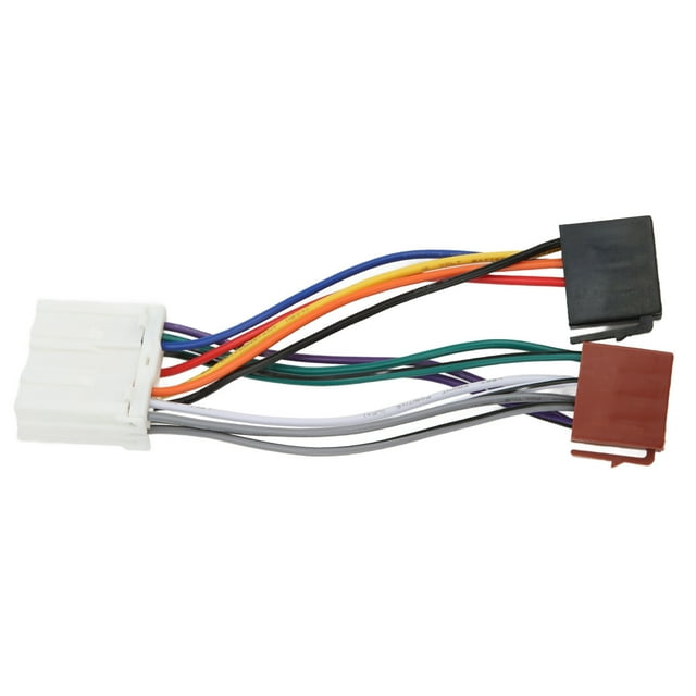 Radio ISO Wiring Harness Plastic Flexible CD Player Adapter Replacement