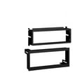thumbnail image 1 of Radio Installation Kit - Compatible with 1982 - 2001 Chevy S10 1983 1984 1985 1986 1987 1988 1989 1990 1991 1992 1993 1994 1995 1996 1997 1998 1999 2000, 1 of 2
