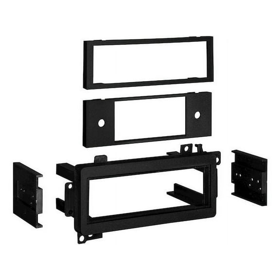 Radio Installation Kit - Compatible with 1981 - 1993 Dodge Ramcharger 1982 1983 1984 1985 1986 1987 1988 1989 1990 1991 1992