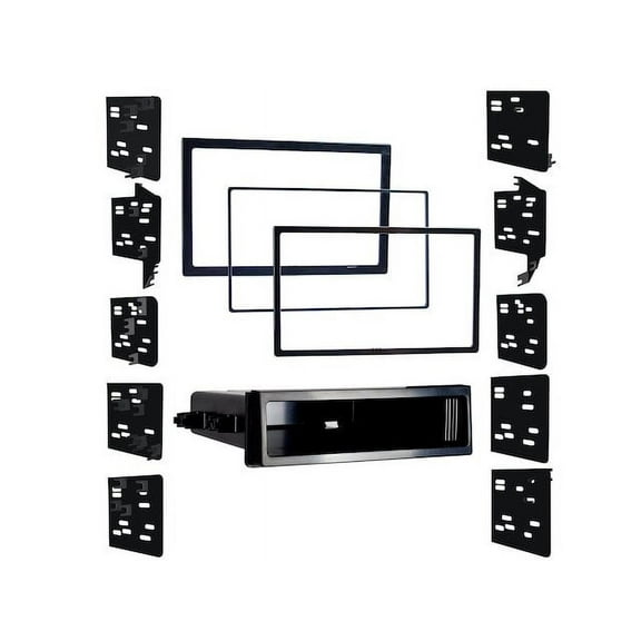 Radio Installation Kit - Compatible with 1987 - 1991 Toyota Camry 1988 1989 1990