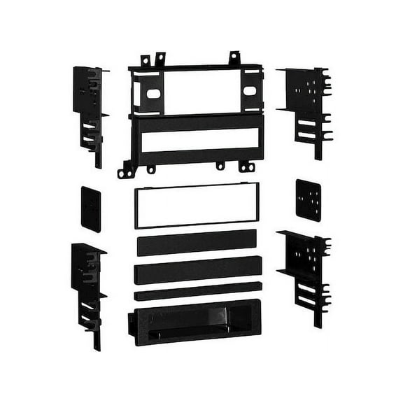 Radio Installation Kit - Compatible with 1990 - 1997 Mazda Miata 1991 1992 1993 1994 1995 1996