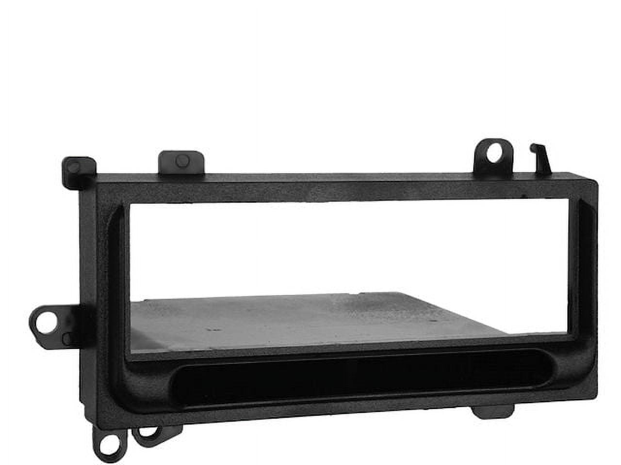 Radio Installation Kit - Compatible with 1997 - 2002 Jeep Wrangler 1998 1999 2000 2001