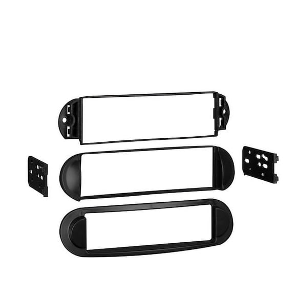 Radio Installation Kit - Compatible with 1998 - 2010 Volkswagen Beetle 1999 2000 2001 2002 2003 2004 2005 2006 2007 2008 2009