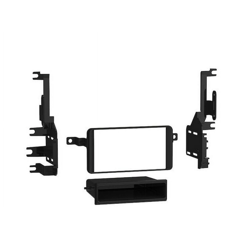Kit Doppio Fascia Radio UGAR 11-666 Per Toyota IST/Urban Cruiser E Scion XD – 2DIN Con Staffe In ABS