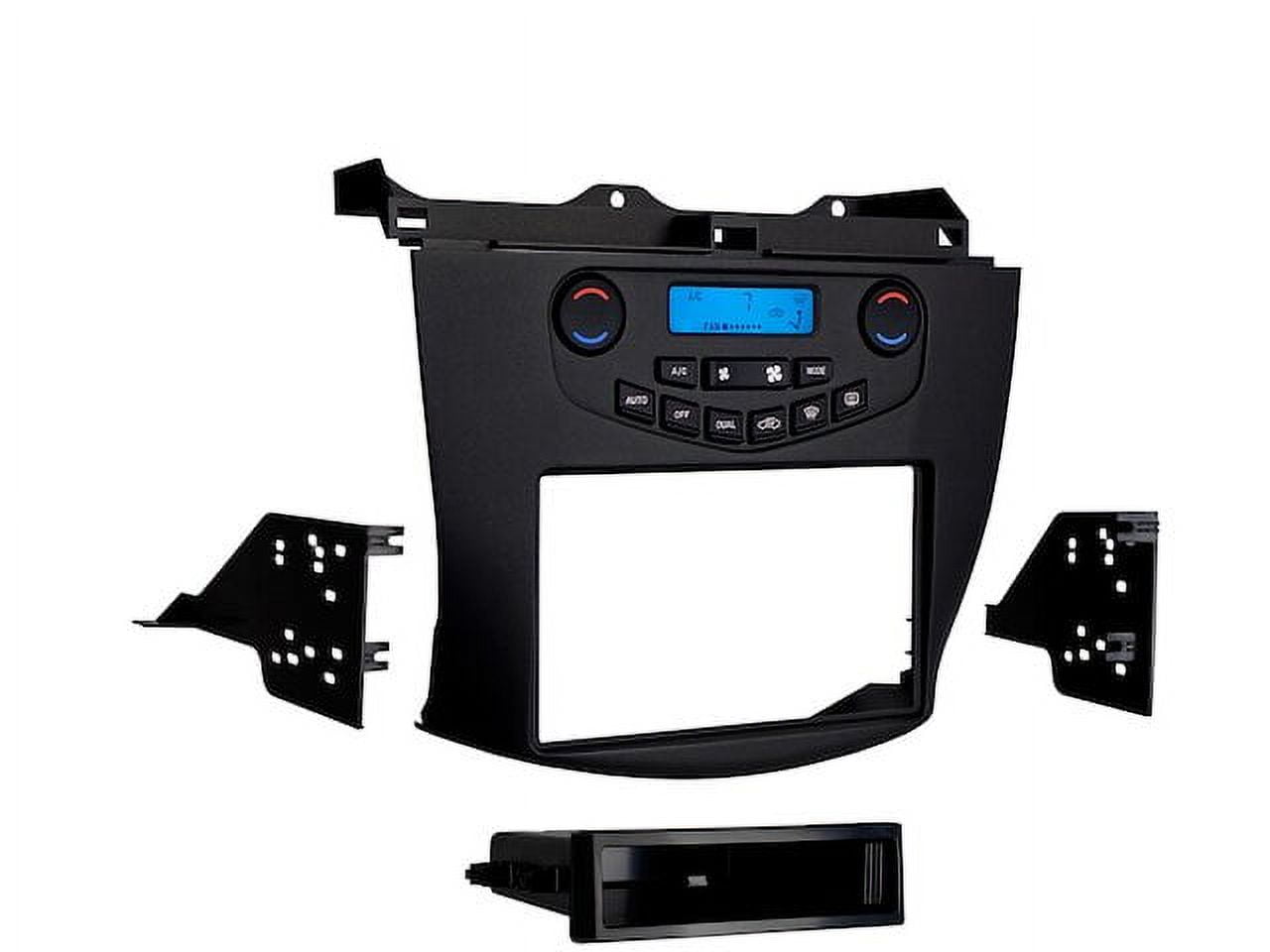 Double Din Install Kit Double Din Dash Kit For 2001-2005 Honda Civic - Installation Mount For Aftermarket Radio 08 Civic Radio Kit - Foto 4