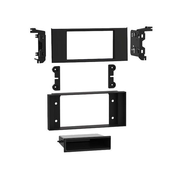 Radio Installation Kit - Compatible with 2003 - 2012 Land Rover Range Rover 2004 2005 2006 2007 2008 2009 2010 2011