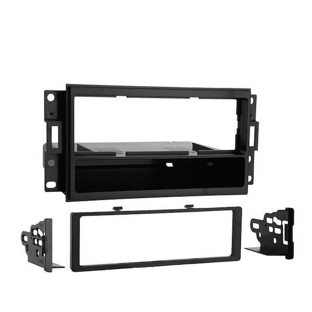 Radio Installation Kit Compatible with 2004 2008 Pontiac Grand Prix