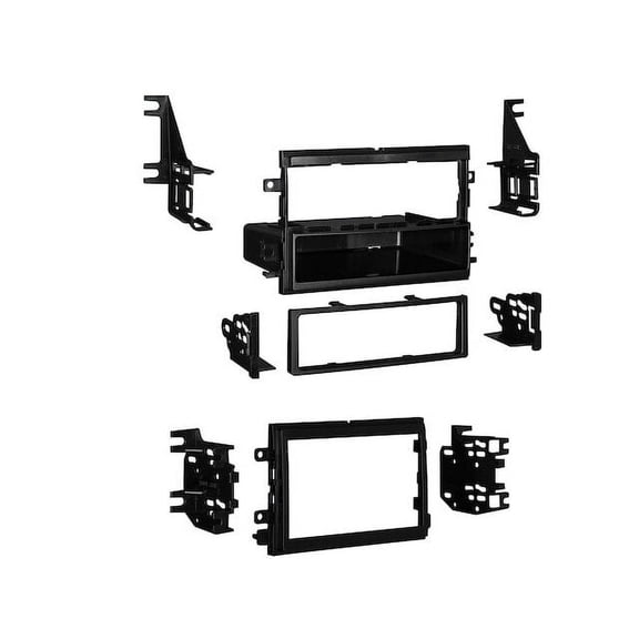 Radio Installation Kit - Compatible with 2005 - 2012 Ford F-250 Super Duty 2006 2007 2008 2009 2010 2011