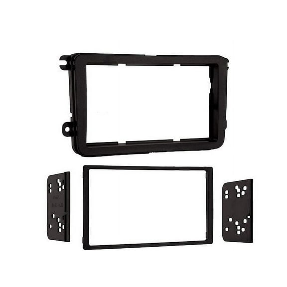 Radio Installation Kit - Compatible with 2006 - 2014 Volkswagen GTI 2007 2008 2009 2010 2011 2012 2013