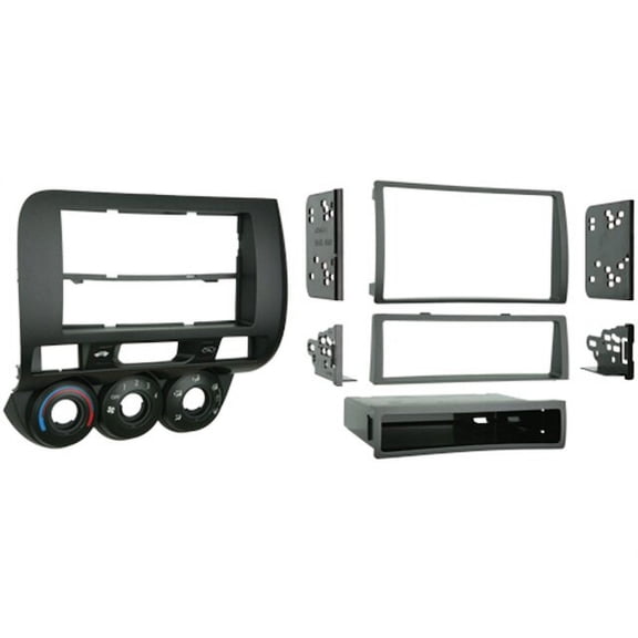 Radio Installation Kit - Compatible with 2007 - 2010 Honda Fit 2008 2009