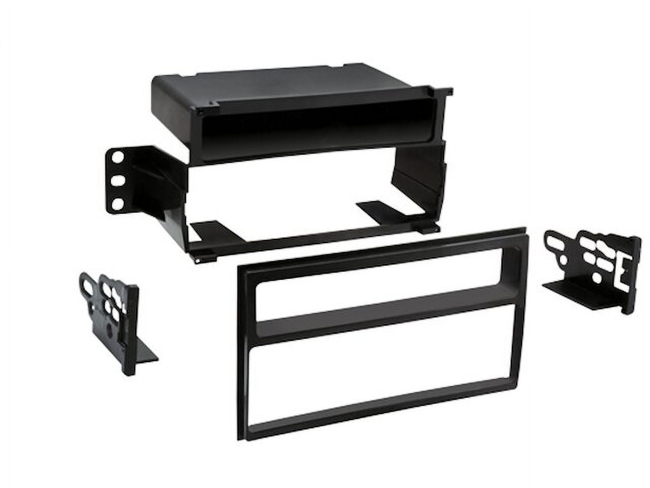 95-7417 Double Din Car Stereo Mount & Wires, Radio Install Dash Kit For Nissan E - Foto 4