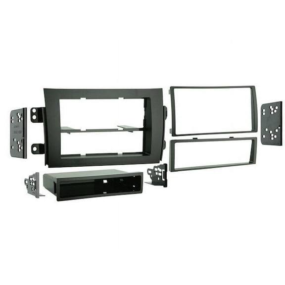 Radio Installation Kit - Compatible with 2007 - 2011 Suzuki SX4 2008 2009 2010