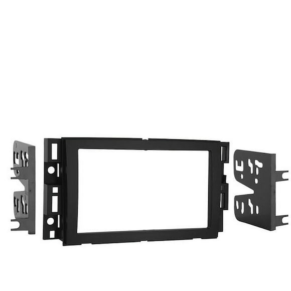 Metra Radio Installation Kit for 2007-2013 Chevy Silverado 1500, Double DIN, Matte Black