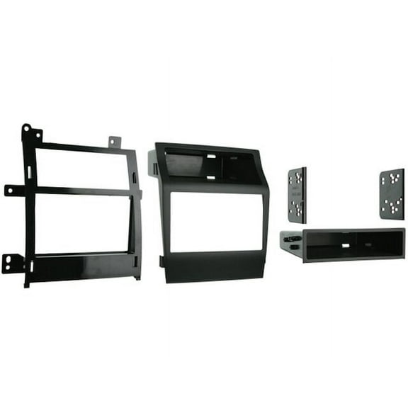 Radio Installation Kit - Compatible with 2007 - 2014 Cadillac Escalade 2008 2009 2010 2011 2012 2013
