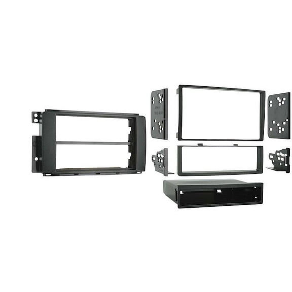 Radio Installation Kit - Compatible with 2008 - 2010 Smart Fortwo 2009