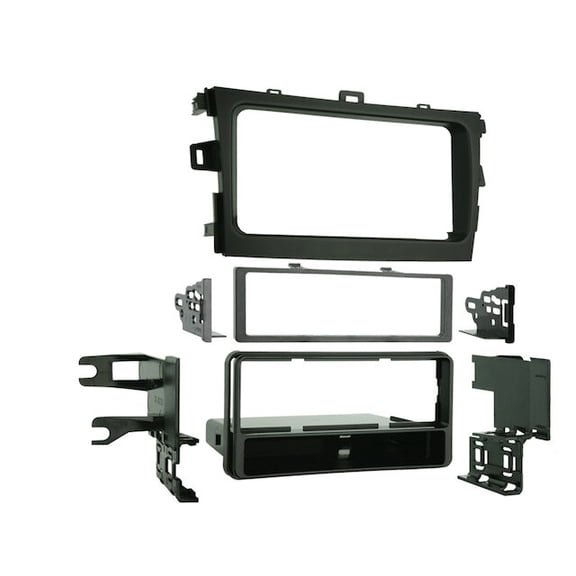 Radio Installation Kit - Compatible with 2009 - 2011 Toyota Corolla 2010