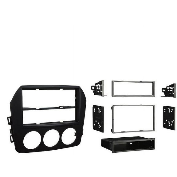 Radio Installation Kit - Compatible with 2009 - 2015 Mazda MX-5 Miata 2010 2011 2012 2013 2014