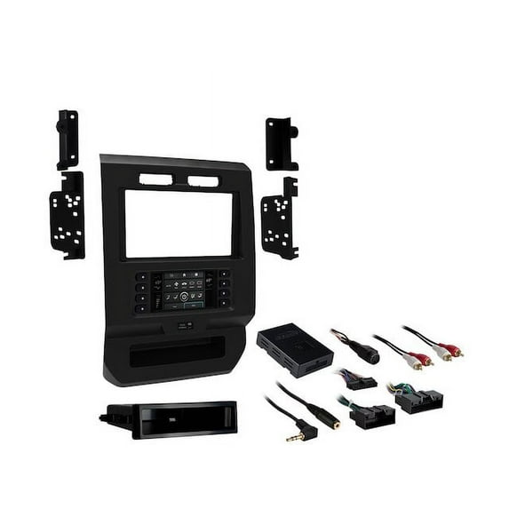 Radio Installation Kit - Compatible with 2017 Ford F-250 Super Duty